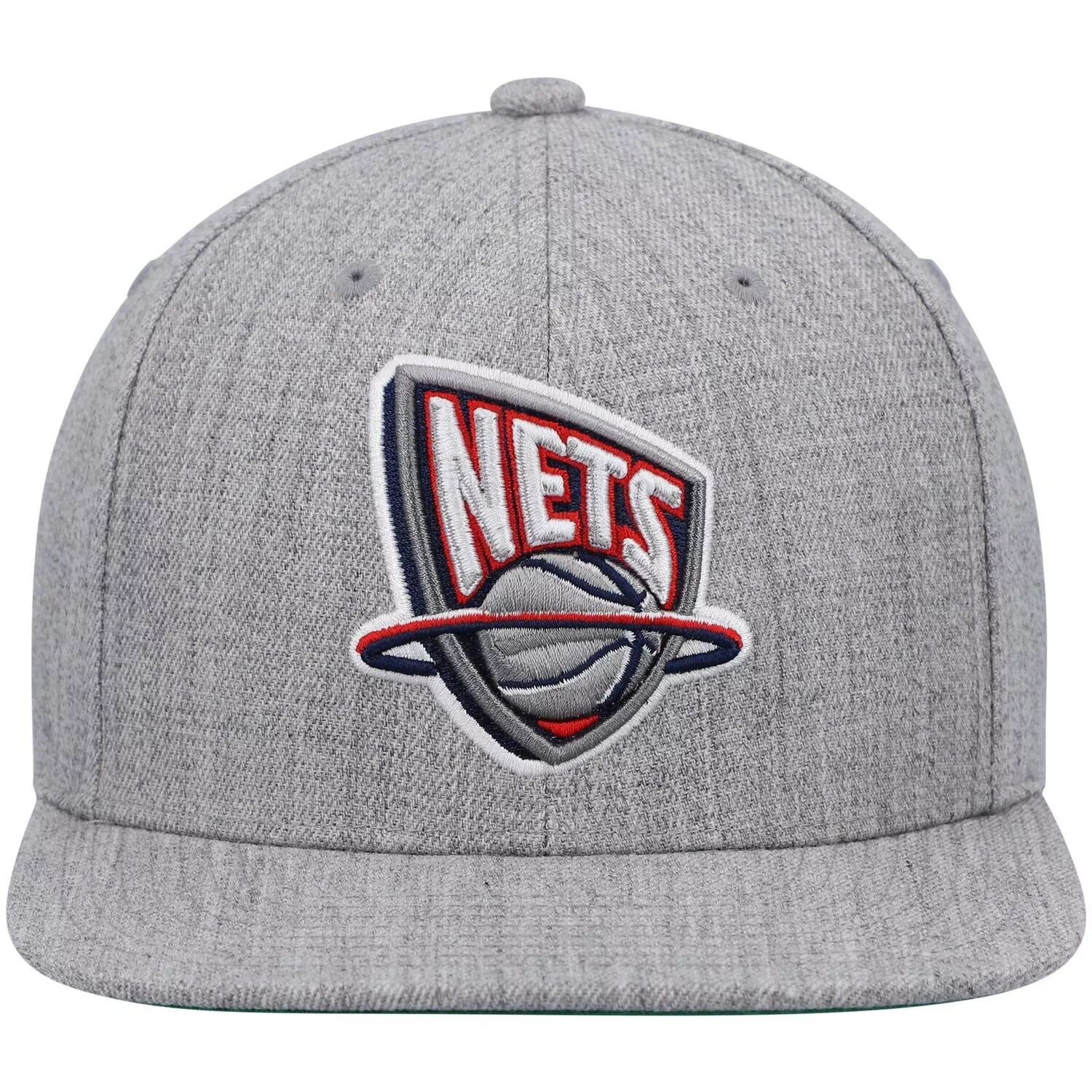 Мужская кепка Mitchell & Ness Heathered Grey New Jersey Nets Hardwood Classics Team 2.0 Snapback
Мужская кепка Mitchell & Ness Heathered Grey New Jersey Nets Hardwood Classics Team 2.0 Snapback