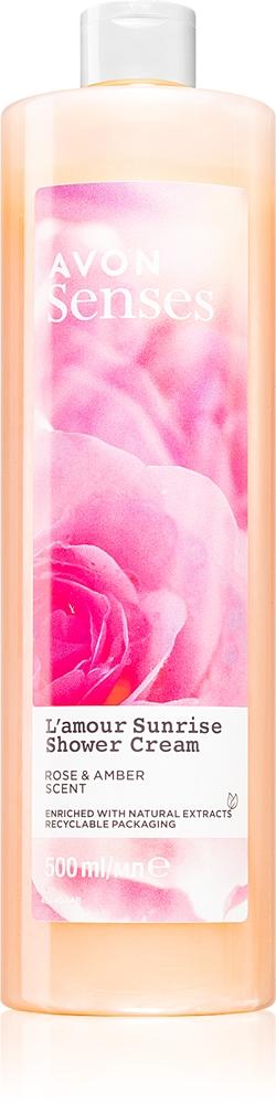 Успокаивающий крем для душа Senses l'amour Sunrise Avon, 500 мл
Успокаивающий крем для душа Senses l'amour Sunrise Avon, 500 мл