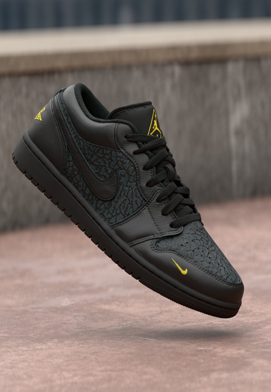 Кроссовки Jordan AIR JORDAN 1 SE, Black/Tour Yellow/Black
Кроссовки Jordan AIR JORDAN 1 SE, Black/Tour Yellow/Black