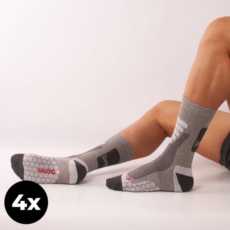 Серые походные носки Xtreme, набор из 4 шт. XTREME SOCKSWEAR, цвет gris
Серые походные носки Xtreme, набор из 4 шт. XTREME SOCKSWEAR, цвет gris