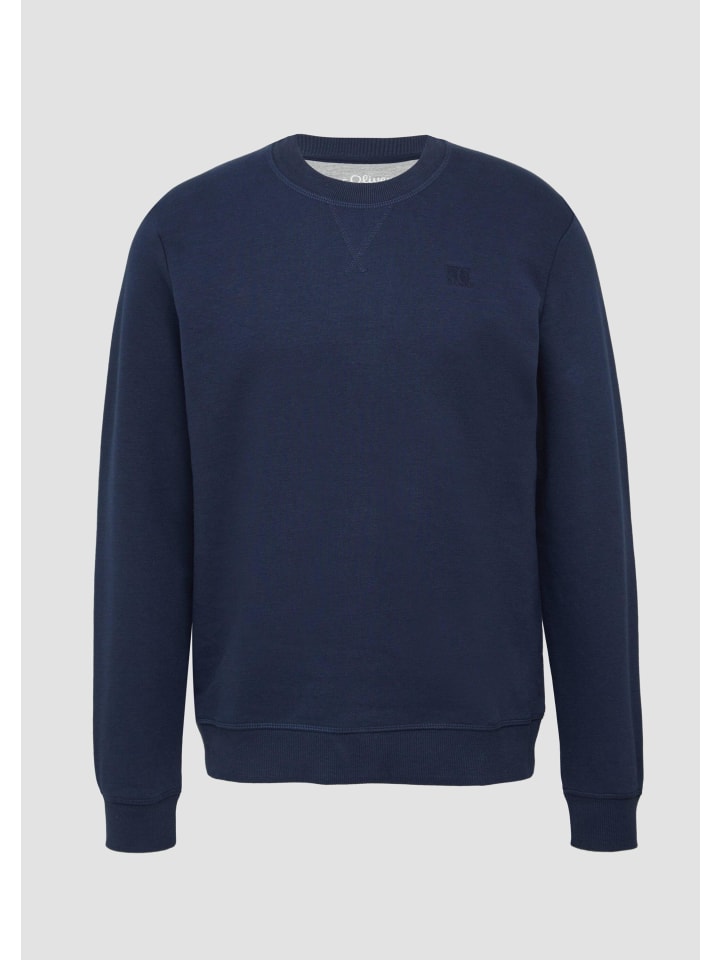 Толстовка 5852_глубокий синий s.Oliver
Толстовка 5852_глубокий синий s.Oliver