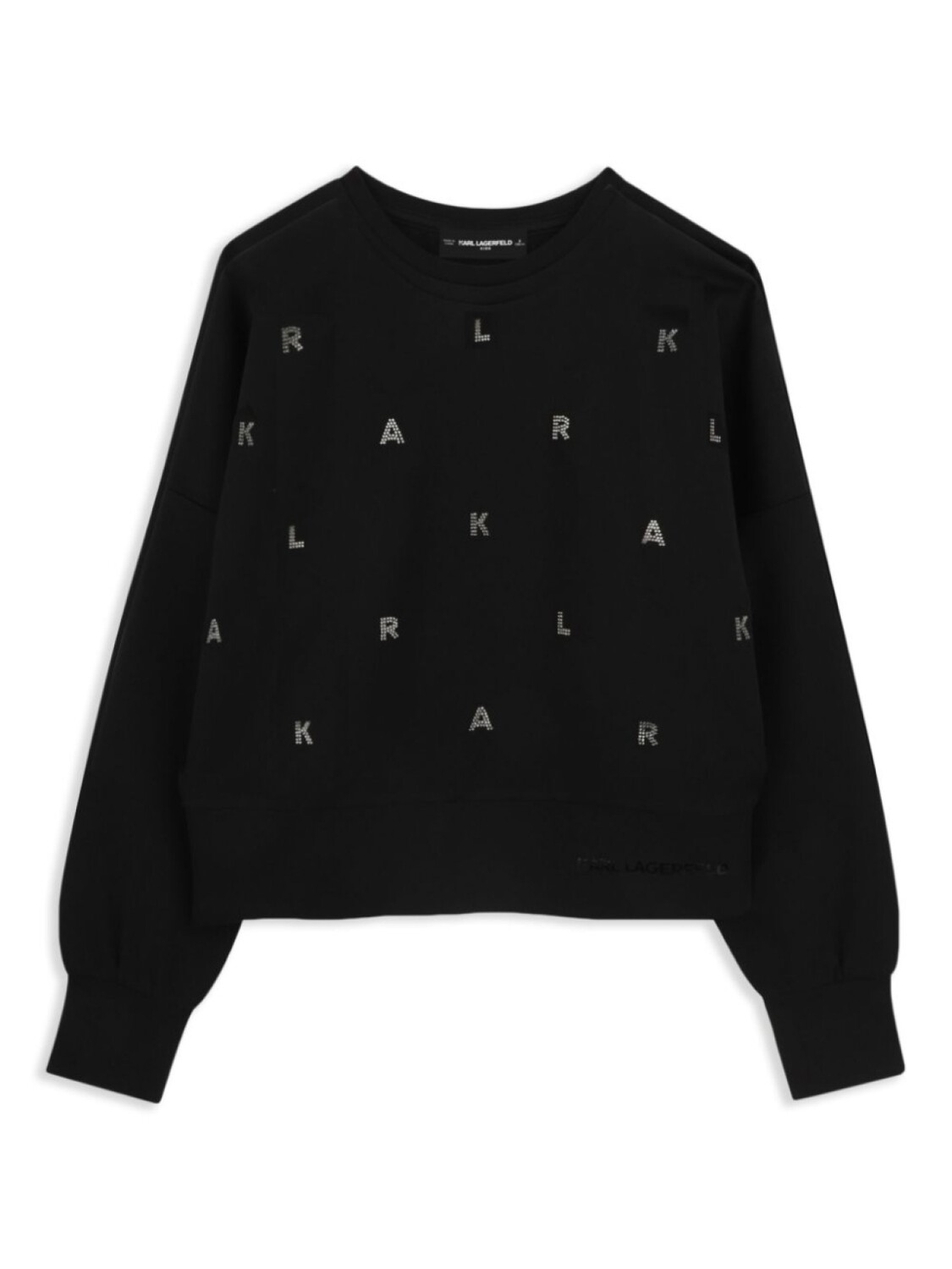 Karl Lagerfeld Kids толстовка с логотипом, черный
Karl Lagerfeld Kids толстовка с логотипом, черный