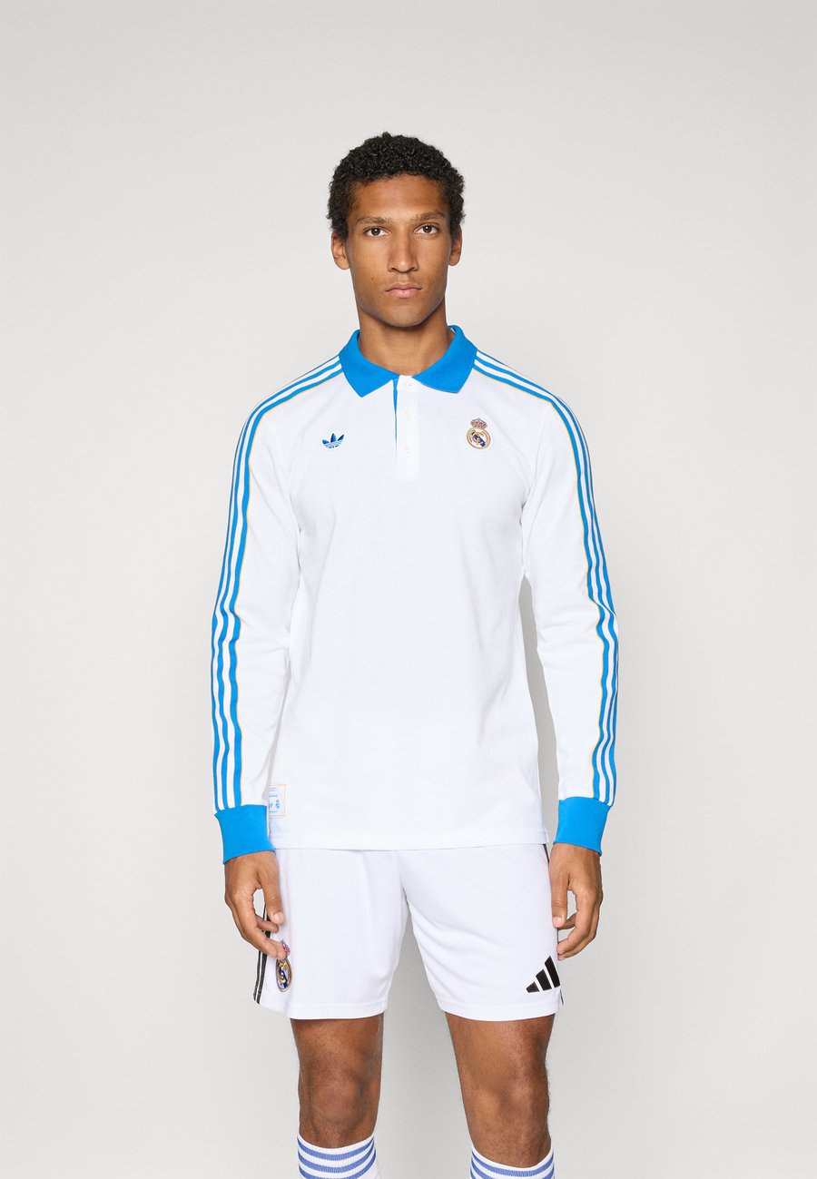 Поло Adidas Originals REAL MADRID ICON LONG SLEEVE POLO, White/Bluebird/White, Белый, Поло Adidas Originals REAL MADRID ICON LONG SLEEVE POLO, White/Bluebird/White
Поло Adidas Originals REAL MADRID ICON LONG SLEEVE POLO, White/Bluebird/White, Белый, Поло Adidas Originals REAL MADRID ICON LONG SLEEVE POLO, White/Bluebird/White