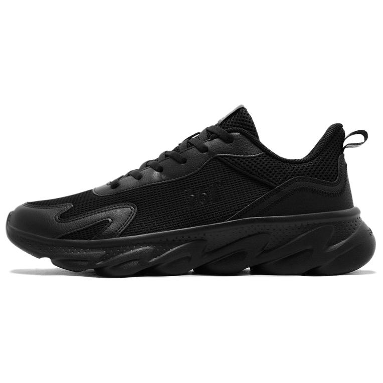 361° Кроссовки мужские Obsidian Black с амортизацией, противоскользящие, легкие, низкие, повседневные
361° Кроссовки мужские Obsidian Black с амортизацией, противоскользящие, легкие, низкие, повседневные