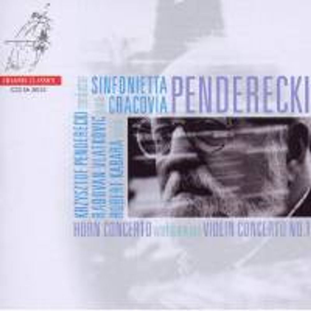 Диск CD Penderecki :Violin Concerto Horn Concerto - Krzysztof Penderecki
Диск CD Penderecki :Violin Concerto Horn Concerto - Krzysztof Penderecki