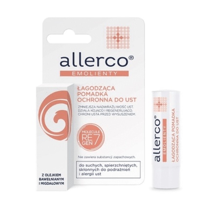 Успокаивающая защитная губная помада Allerco - 49 г Allerco
Успокаивающая защитная губная помада Allerco - 49 г Allerco