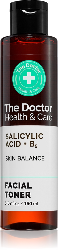 Салициловая кислота + тоник для лица с балансом кожи B5 с салициловой кислотой The Doctor, 150 мл
Салициловая кислота + тоник для лица с балансом кожи B5 с салициловой кислотой The Doctor, 150 мл