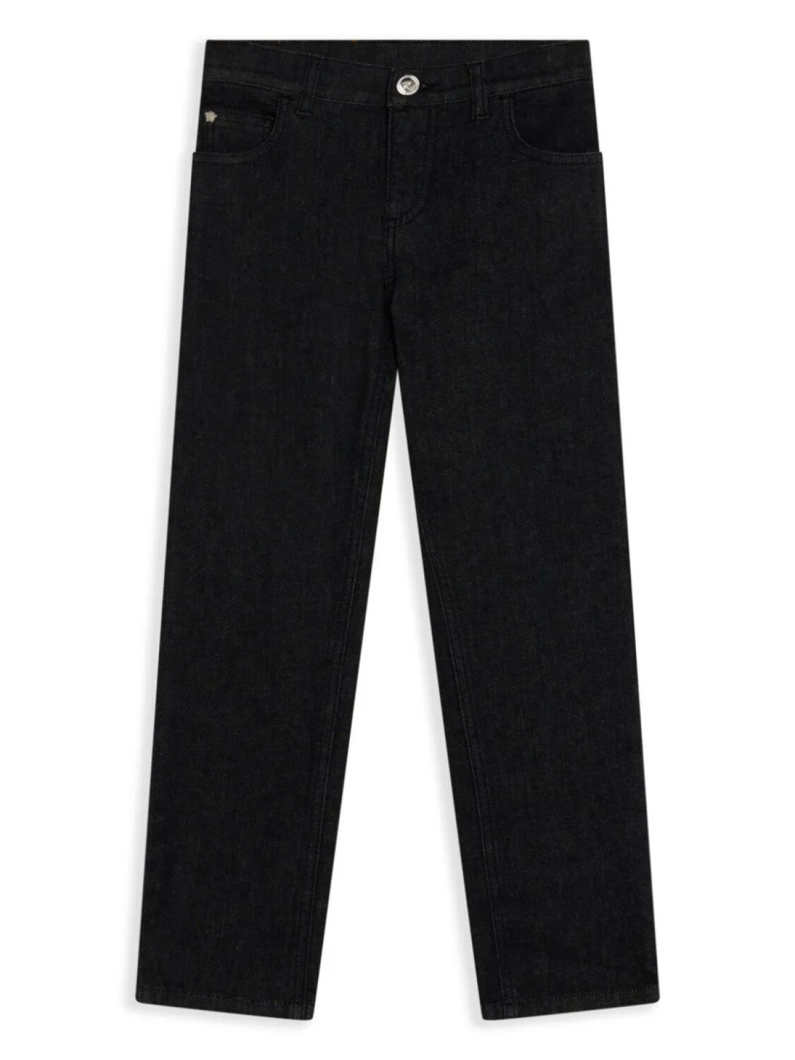 Versace Kids прямые джинсы, черный
Versace Kids прямые джинсы, черный