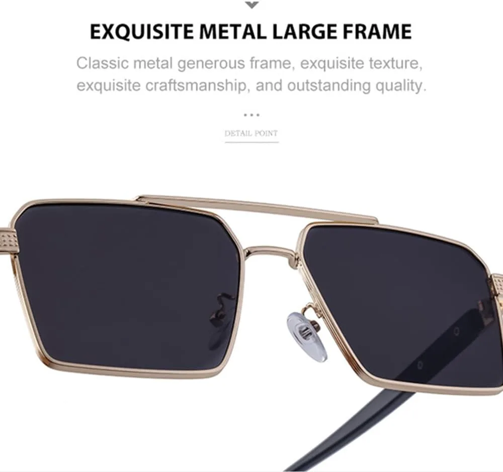 Женские солнцезащитные очки LVTFCO в стиле ретро с металлическим градиентным покрытием, мужские деловые очки для вождения, защита от УФ-излучения UV400, 10
Женские солнцезащитные очки LVTFCO в стиле ретро с металлическим градиентным покрытием, мужские деловые очки для вождения, защита от УФ-излучения UV400, 10
