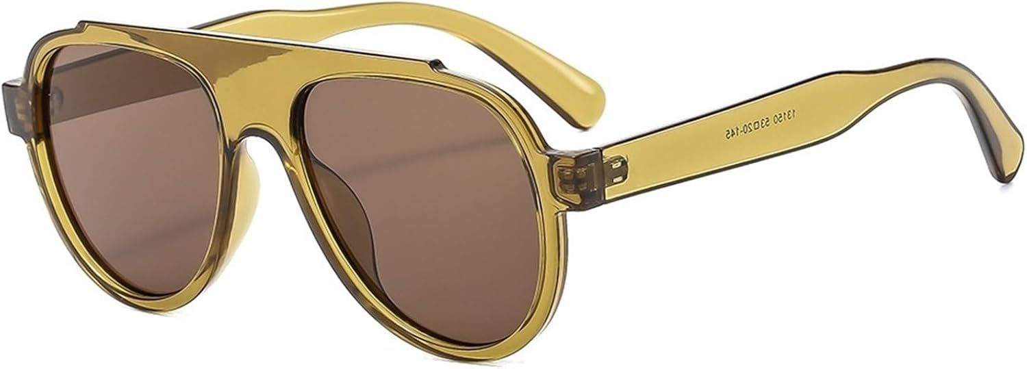 Мужские солнцезащитные очки для вождения в крупной оправе, женские солнцезащитные очки для поездок на работу и отдыха на природе, декоративные солнцезащитные очки Generic, Green
Мужские солнцезащитные очки для вождения в крупной оправе, женские солнцезащитные очки для поездок на работу и отдыха на природе, декоративные солнцезащитные очки Generic, Green