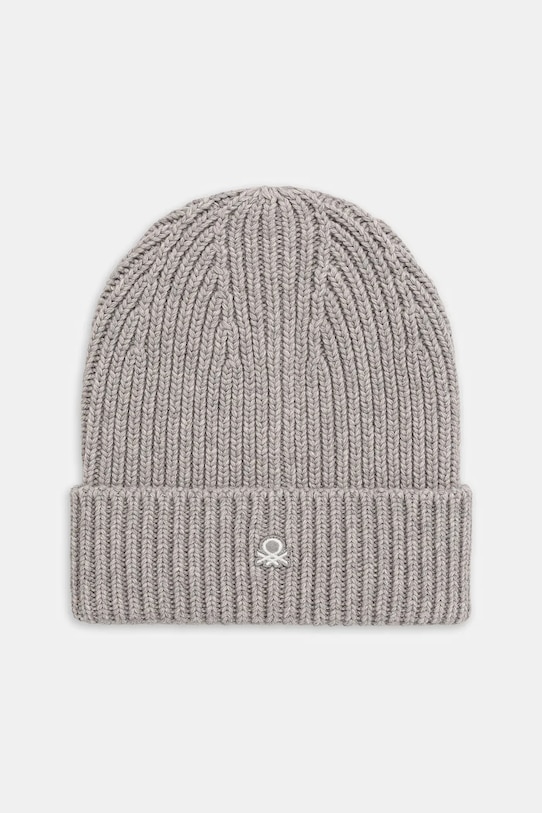 Шапка из шерстяной смеси United Colors of Benetton, серый
Шапка из шерстяной смеси United Colors of Benetton, серый