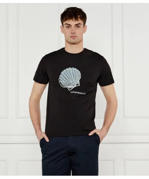 Футболка Regular fit Emporio Armani, черный
Футболка Regular fit Emporio Armani, черный