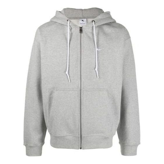 Толстовка Nike Solo Swoosh Full-Zip Hoodie 'Grey Heather & White', серый
Толстовка Nike Solo Swoosh Full-Zip Hoodie 'Grey Heather & White', серый