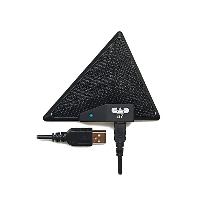 Конденсаторный микрофон CAD U7 USB Tabletop Boundary Microphone
Конденсаторный микрофон CAD U7 USB Tabletop Boundary Microphone