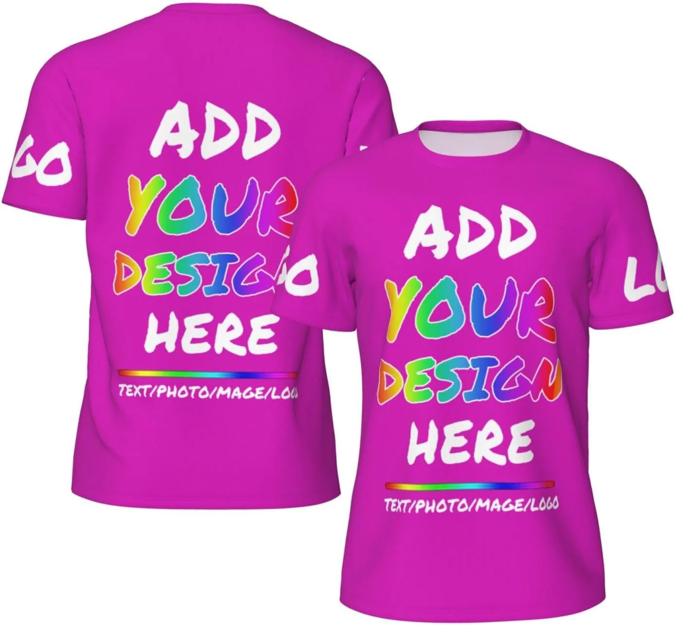 Футболка Custom с собственным дизайном
Футболка Custom с собственным дизайном