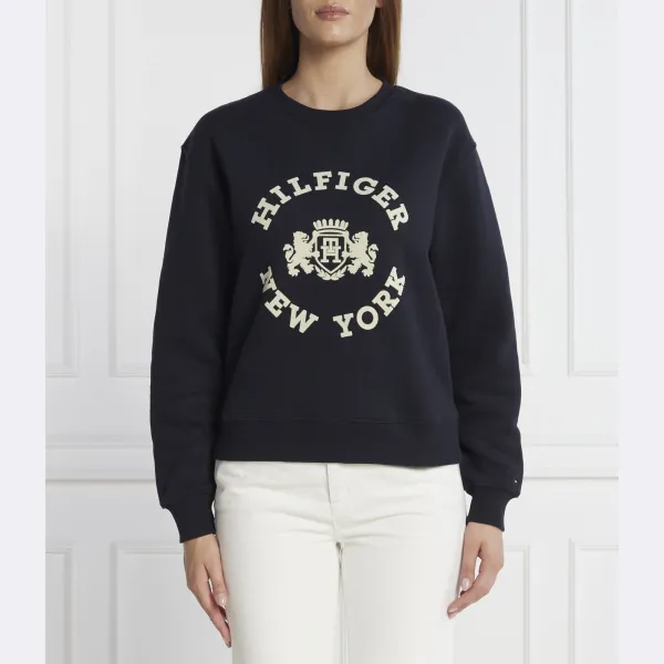 Толстовка стандартного кроя из флока Mdn reg Varsity Tommy Hilfiger, синий
Толстовка стандартного кроя из флока Mdn reg Varsity Tommy Hilfiger, синий