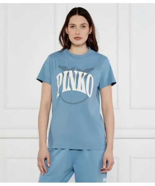 Футболка старт Regular fit Pinko, синий
Футболка старт Regular fit Pinko, синий