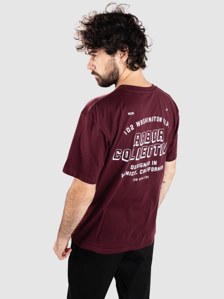 Футболка Arbor Bodega T-Shirt, mulberry
Футболка Arbor Bodega T-Shirt, mulberry