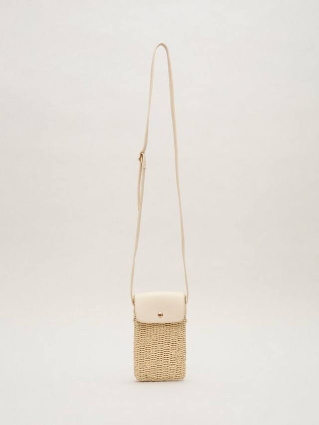 Текстурированная поясная сумка для телефона Phase Eight, Neutral
Текстурированная поясная сумка для телефона Phase Eight, Neutral