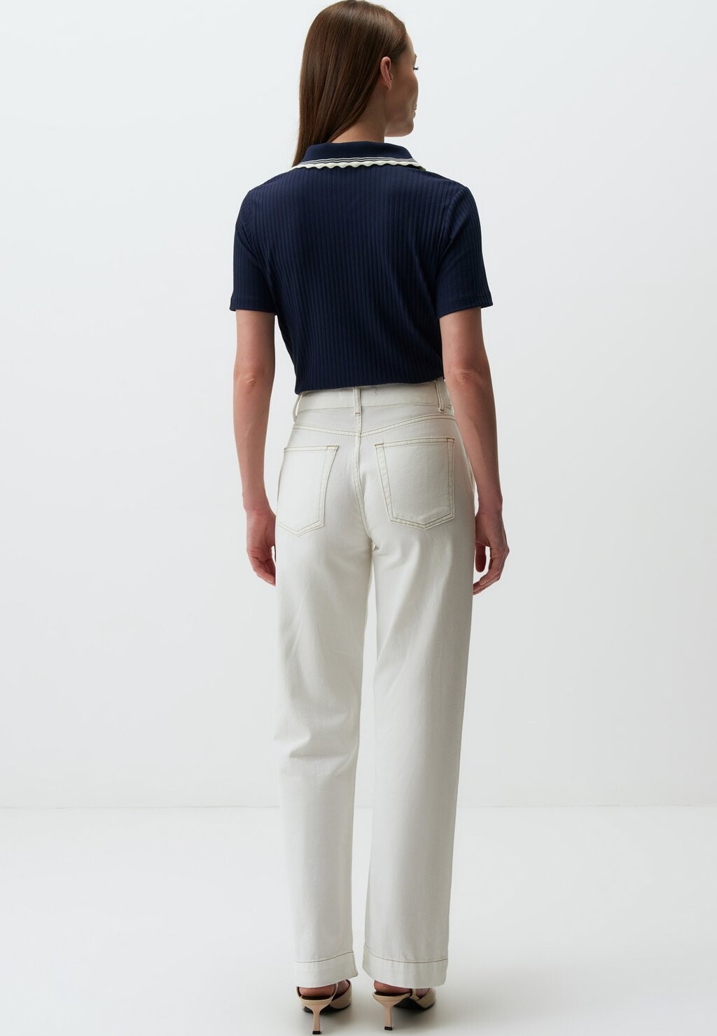 Джинсы прямого кроя HIGH WAIST Jimmy Key, кремовый
Джинсы прямого кроя HIGH WAIST Jimmy Key, кремовый