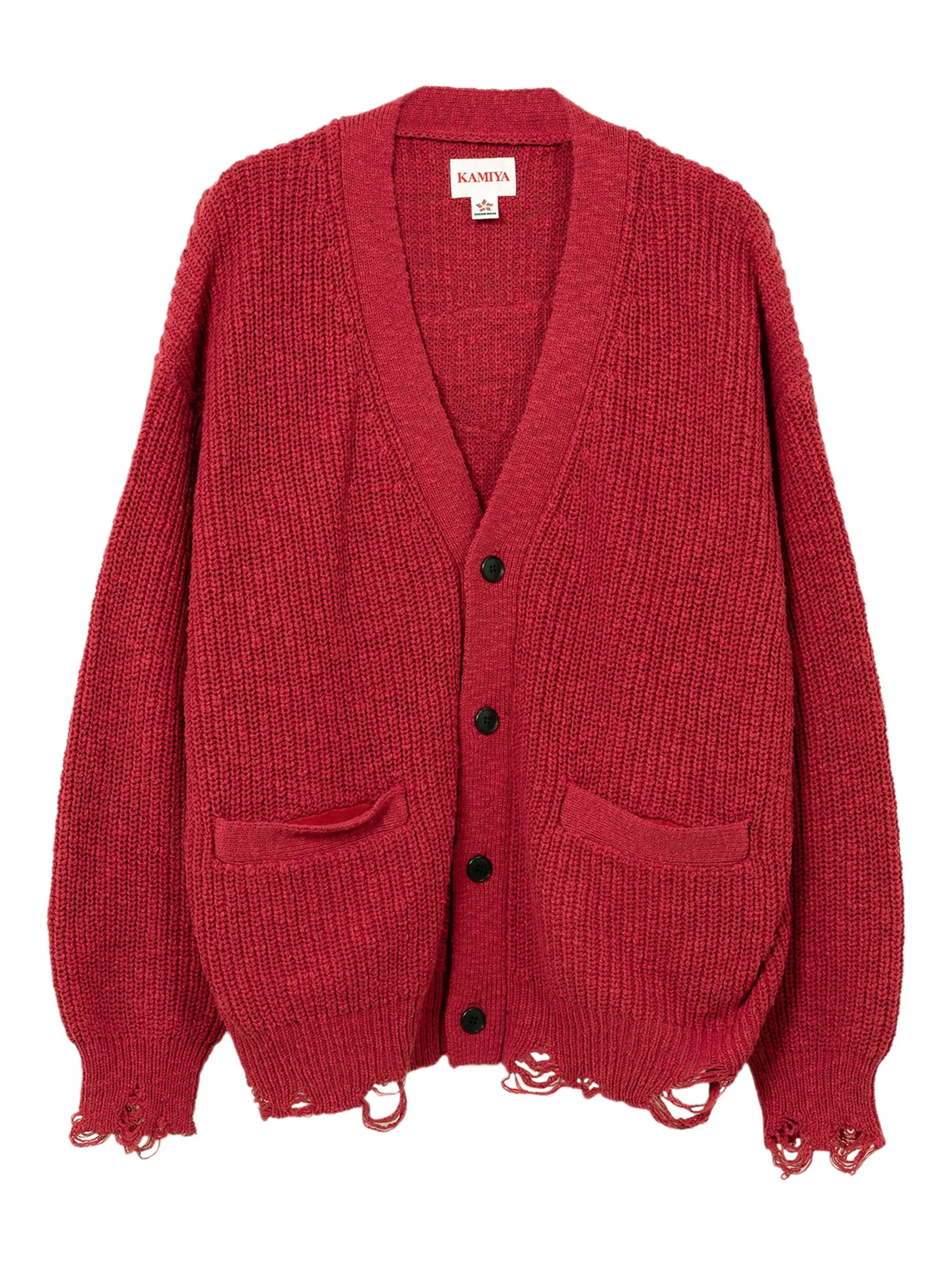 Кардиган с бахромой Kamiya, красный
Кардиган с бахромой Kamiya, красный