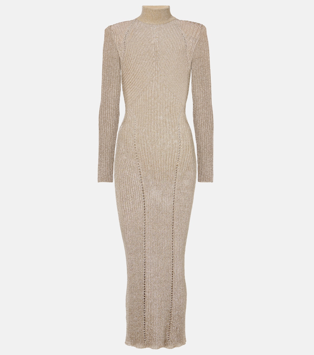 Платье макси из ламе Self-Portrait, золотой
Платье макси из ламе Self-Portrait, золотой