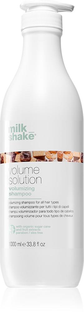Шампунь для придания объема Volume Solution для всех типов волос Milk_Shake, 1000 мл
Шампунь для придания объема Volume Solution для всех типов волос Milk_Shake, 1000 мл