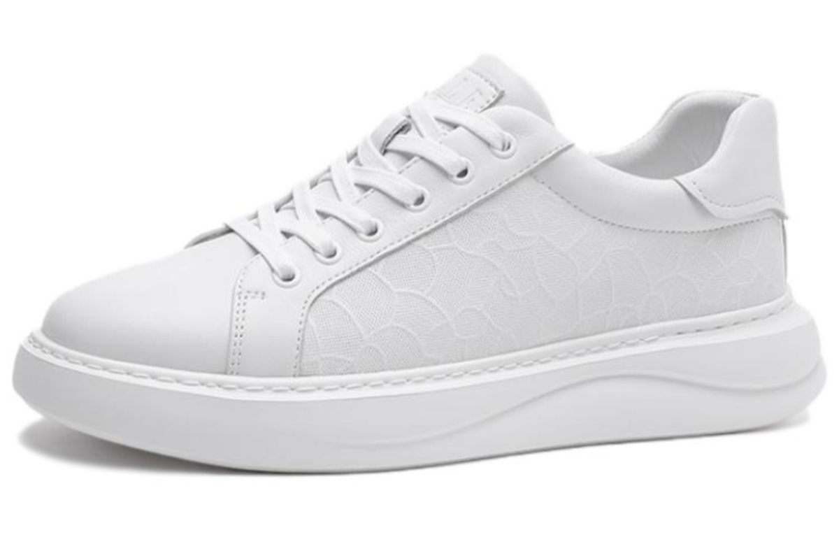 ELLE HOMME Низкие кроссовки для скейтбординга, белые, мужские
ELLE HOMME Низкие кроссовки для скейтбординга, белые, мужские