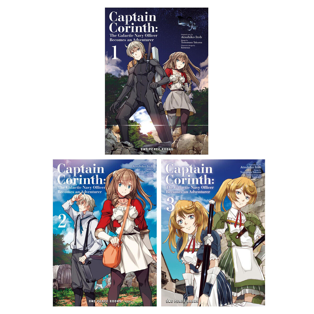 Манга Captain Corinth The Galactic Navy Officer Becomes An Adventurer Manga (1-3) Bundle
Манга Captain Corinth The Galactic Navy Officer Becomes An Adventurer Manga (1-3) Bundle