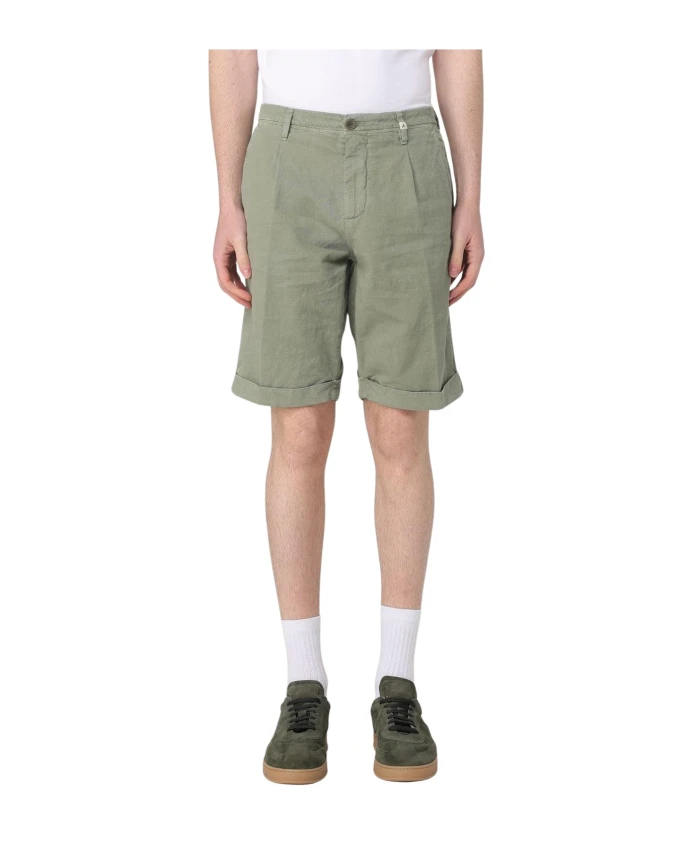 Универсальные повседневные шорты свободного кроя песочного цвета Myths, зеленый
Универсальные повседневные шорты свободного кроя песочного цвета Myths, зеленый