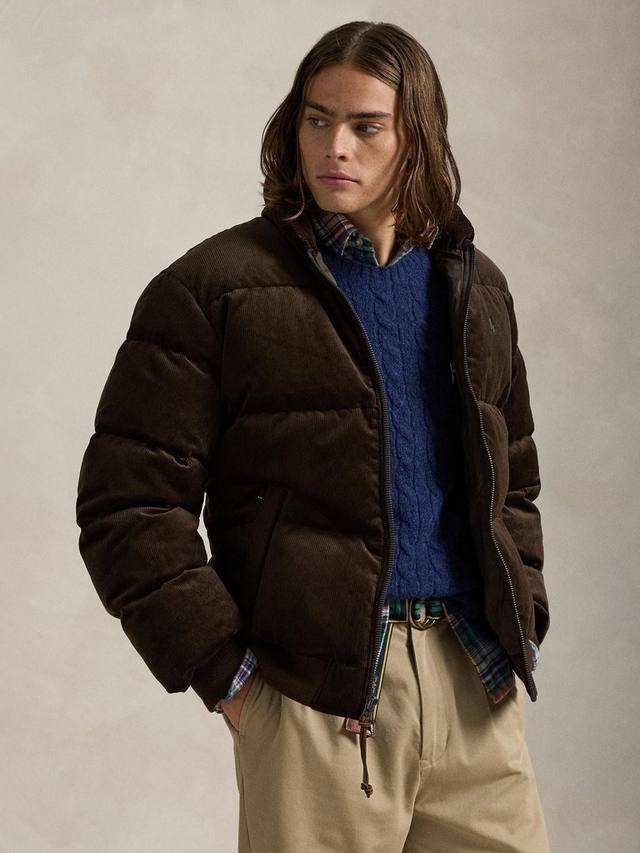 Куртка утепленная Wyoming из вельвета Ralph Lauren, Dark Beech
Куртка утепленная Wyoming из вельвета Ralph Lauren, Dark Beech