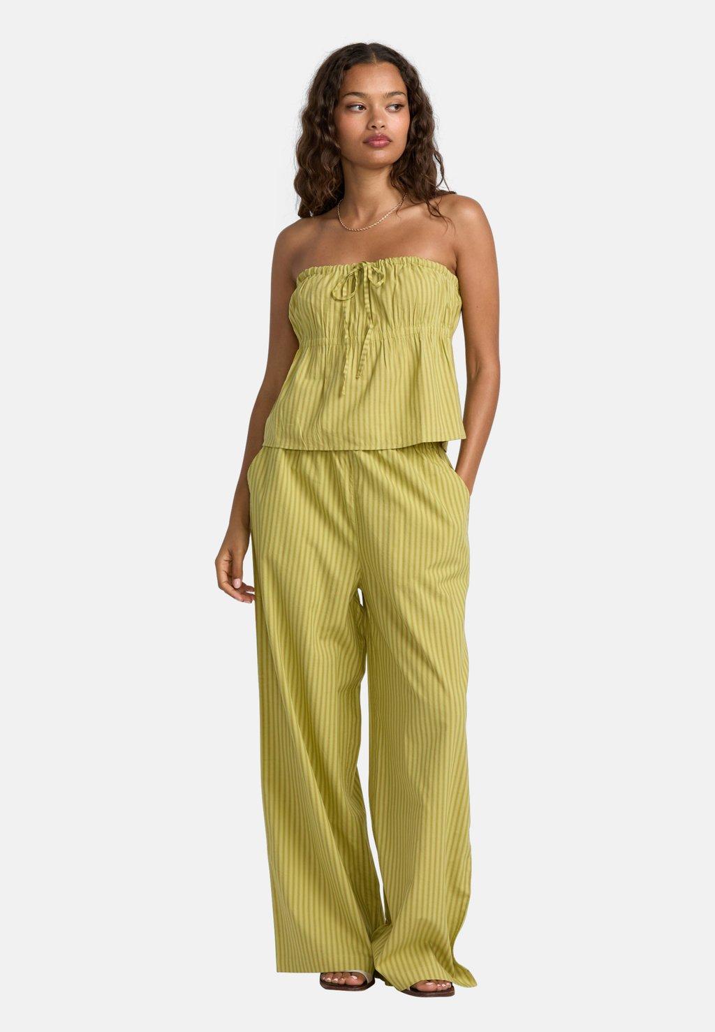 Брюки NEW YUME - MIT ELASTISCHEM BUND RVCA, светло-зеленый
Брюки NEW YUME - MIT ELASTISCHEM BUND RVCA, светло-зеленый