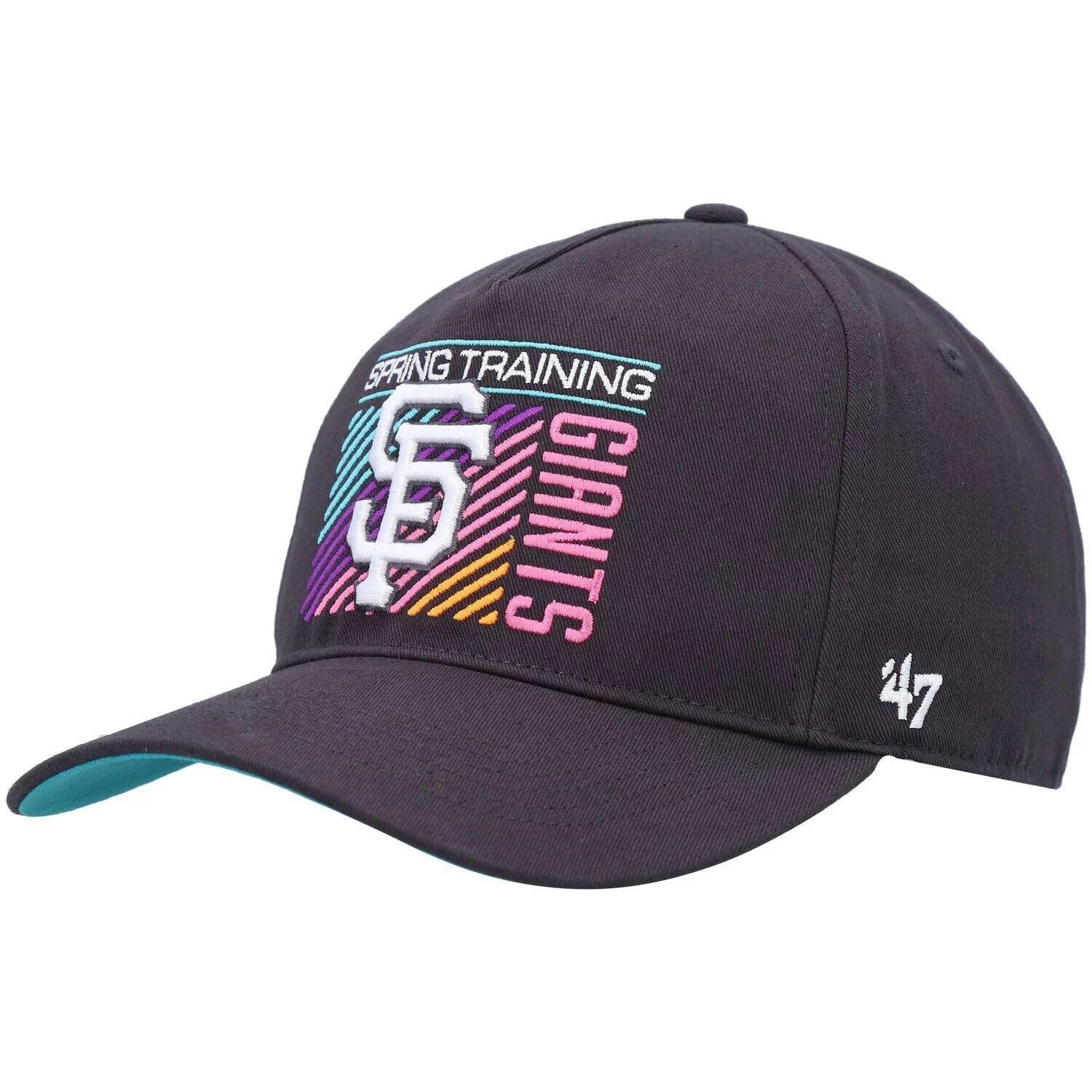 Мужская темно-серая кепка San Francisco Giants 2023 '47 Spring Training Reflex Hitch Snapback
Мужская темно-серая кепка San Francisco Giants 2023 '47 Spring Training Reflex Hitch Snapback