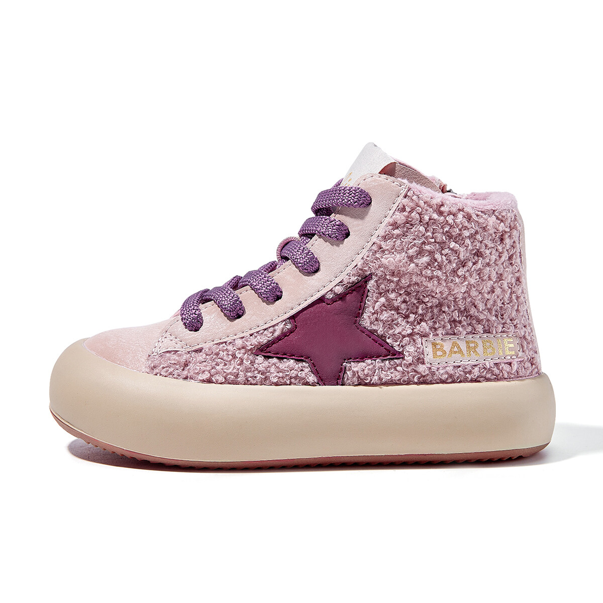 Детские кроссовки для скейтбординга GS White Barbie, фиолетовый
Детские кроссовки для скейтбординга GS White Barbie, фиолетовый