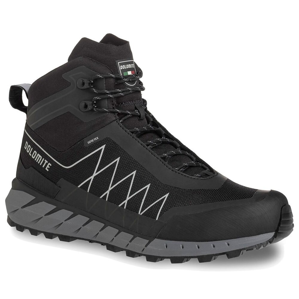Ботинки Dolomite Croda Nera HI Goretex Hiking, черный
Ботинки Dolomite Croda Nera HI Goretex Hiking, черный