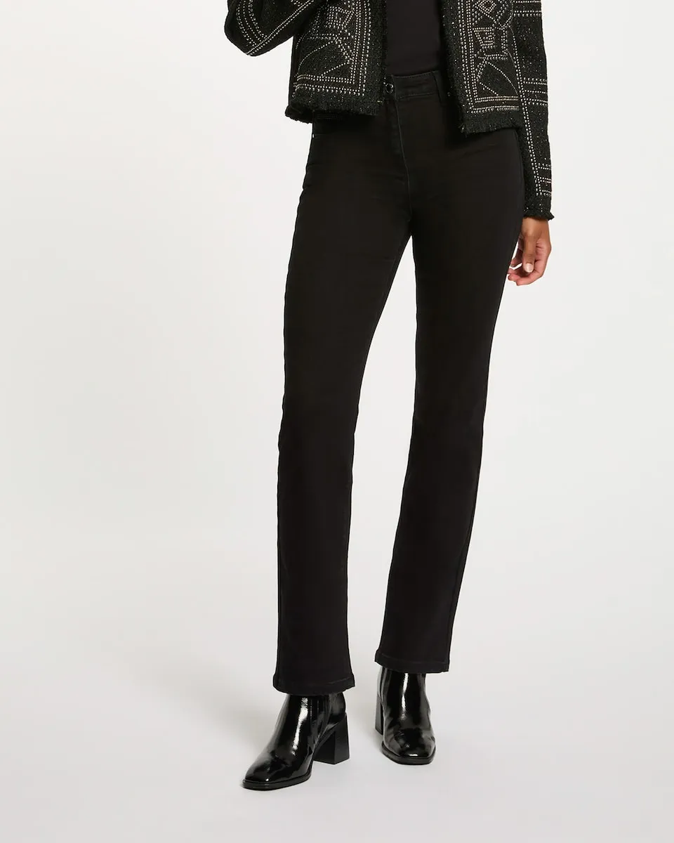 Женские прямые джинсы с стразами Morgan, черный
Женские прямые джинсы с стразами Morgan, черный