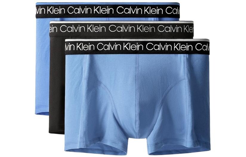 Мужские трусы Calvin Klein, цвет 1 set of 3 strips (black/navy/blue)
Мужские трусы Calvin Klein, цвет 1 set of 3 strips (black/navy/blue)