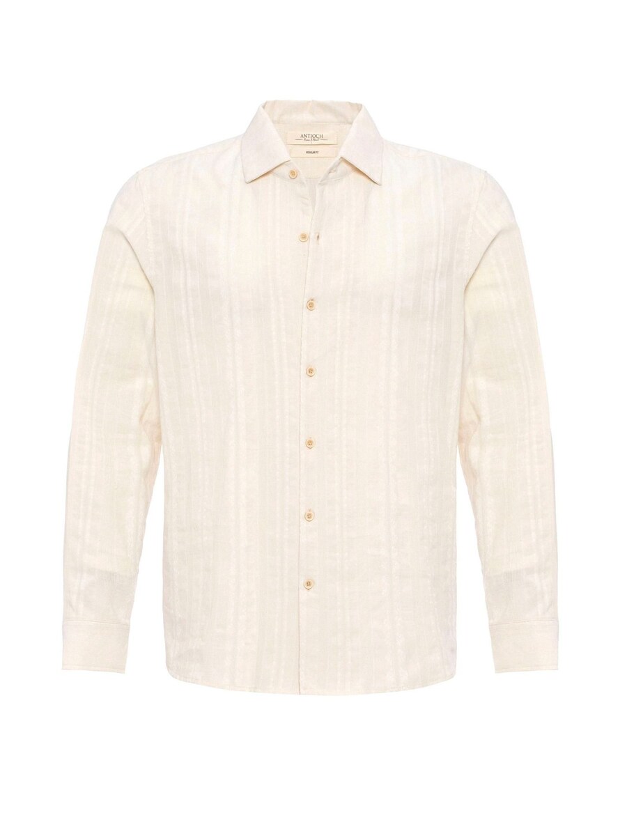 Рубашка обычного кроя на пуговицах Antioch, светло-бежевый
Рубашка обычного кроя на пуговицах Antioch, светло-бежевый