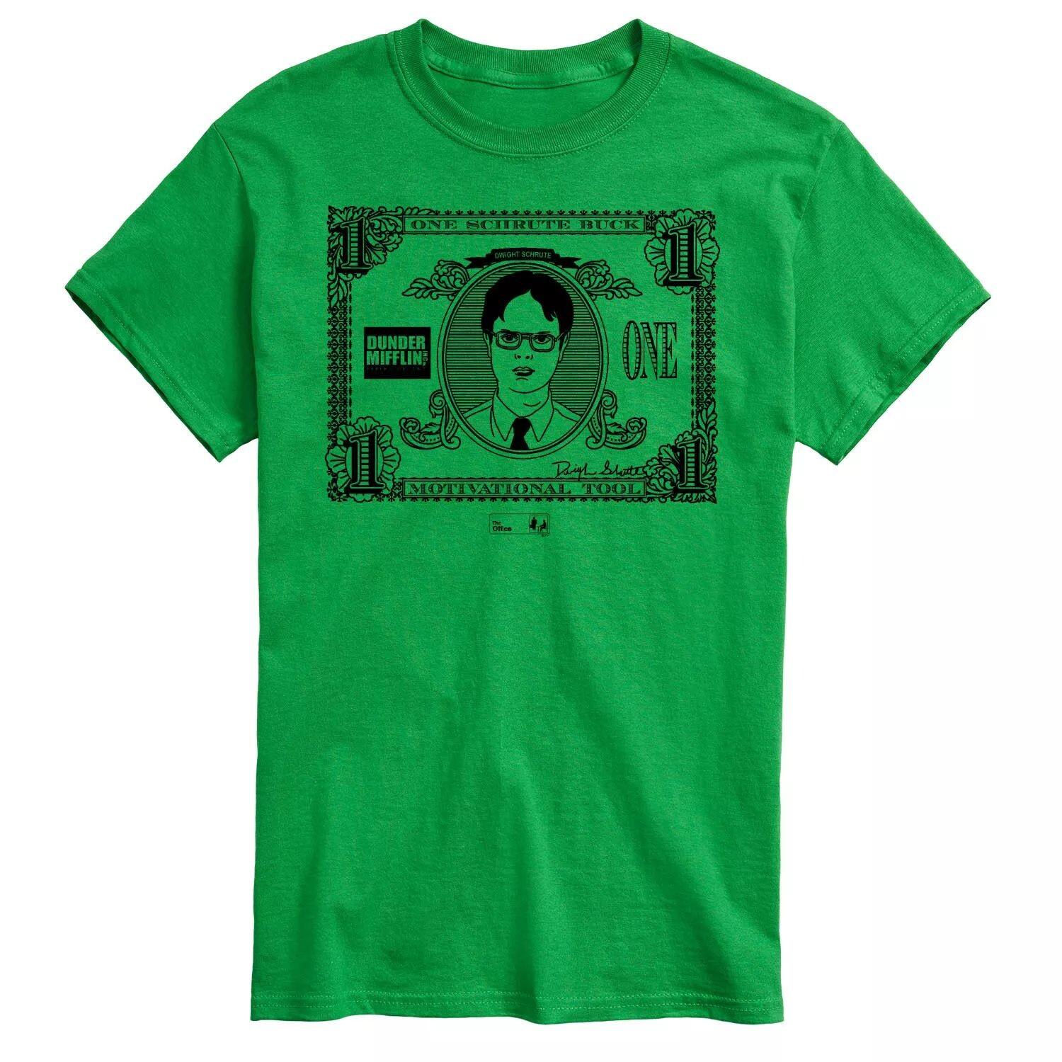 Мужская футболка The Office One Schrute Buck Licensed Character
Мужская футболка The Office One Schrute Buck Licensed Character