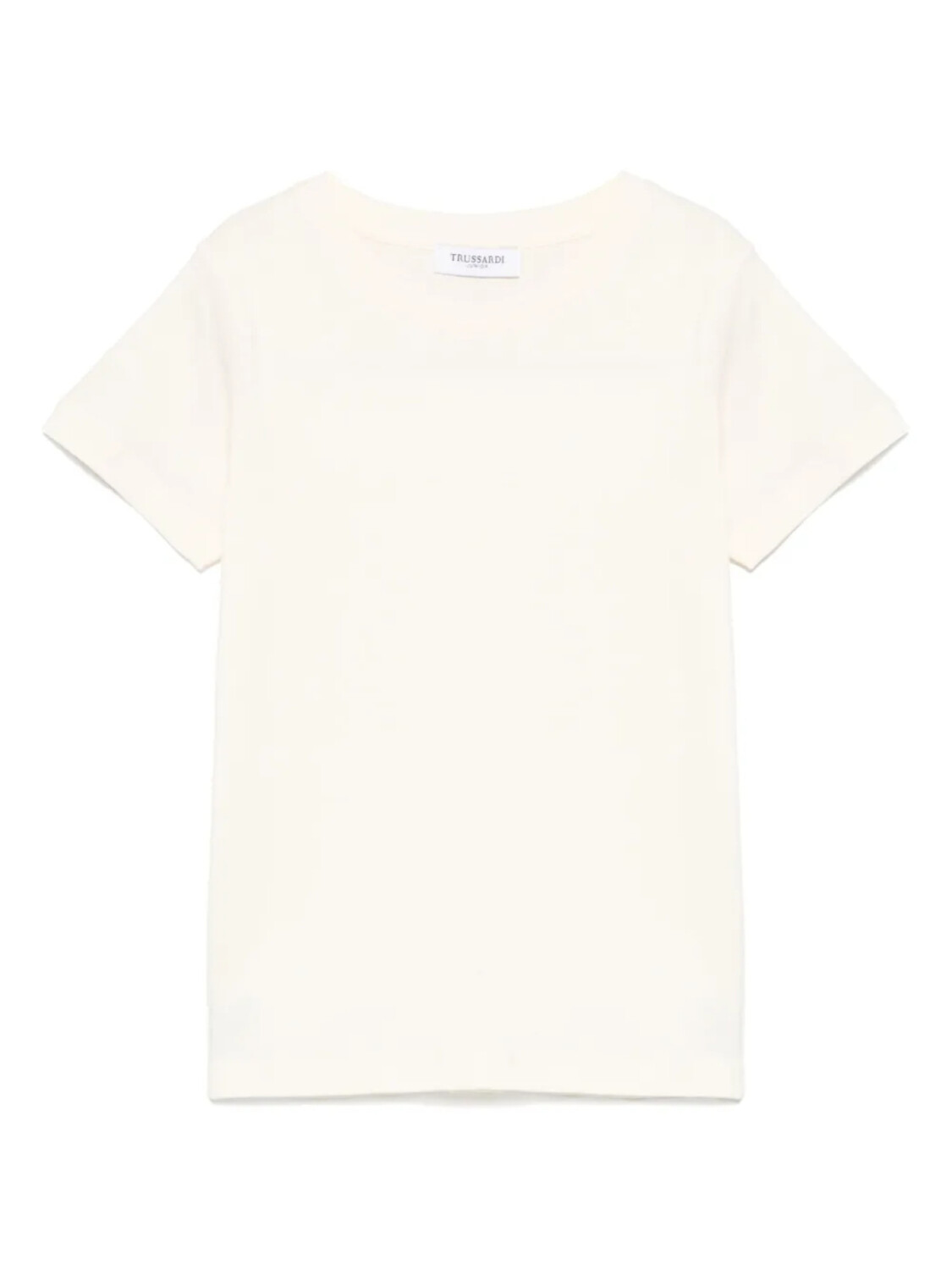 Футболка TRUSSARDI JUNIOR с флокированным логотипом, нейтральный
Футболка TRUSSARDI JUNIOR с флокированным логотипом, нейтральный