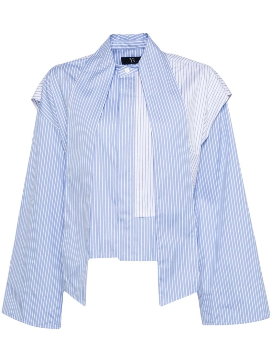 Y's рубашка в полоску, синий
Y's рубашка в полоску, синий