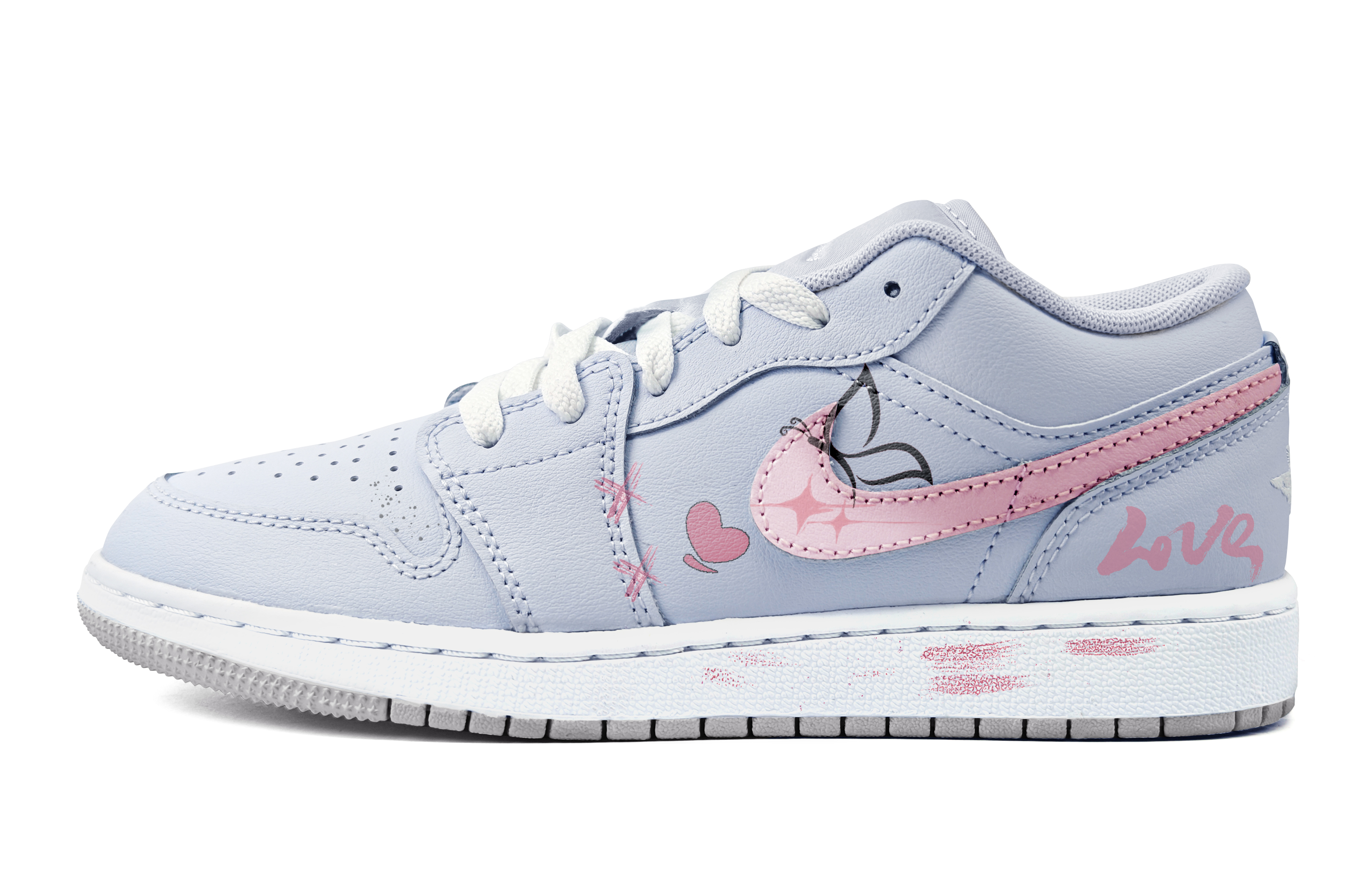 Детские баскетбольные кроссовки AJ1 с противоскользящей амортизацией и низким верхом для подростков Jordan, Lotus Color
Детские баскетбольные кроссовки AJ1 с противоскользящей амортизацией и низким верхом для подростков Jordan, Lotus Color