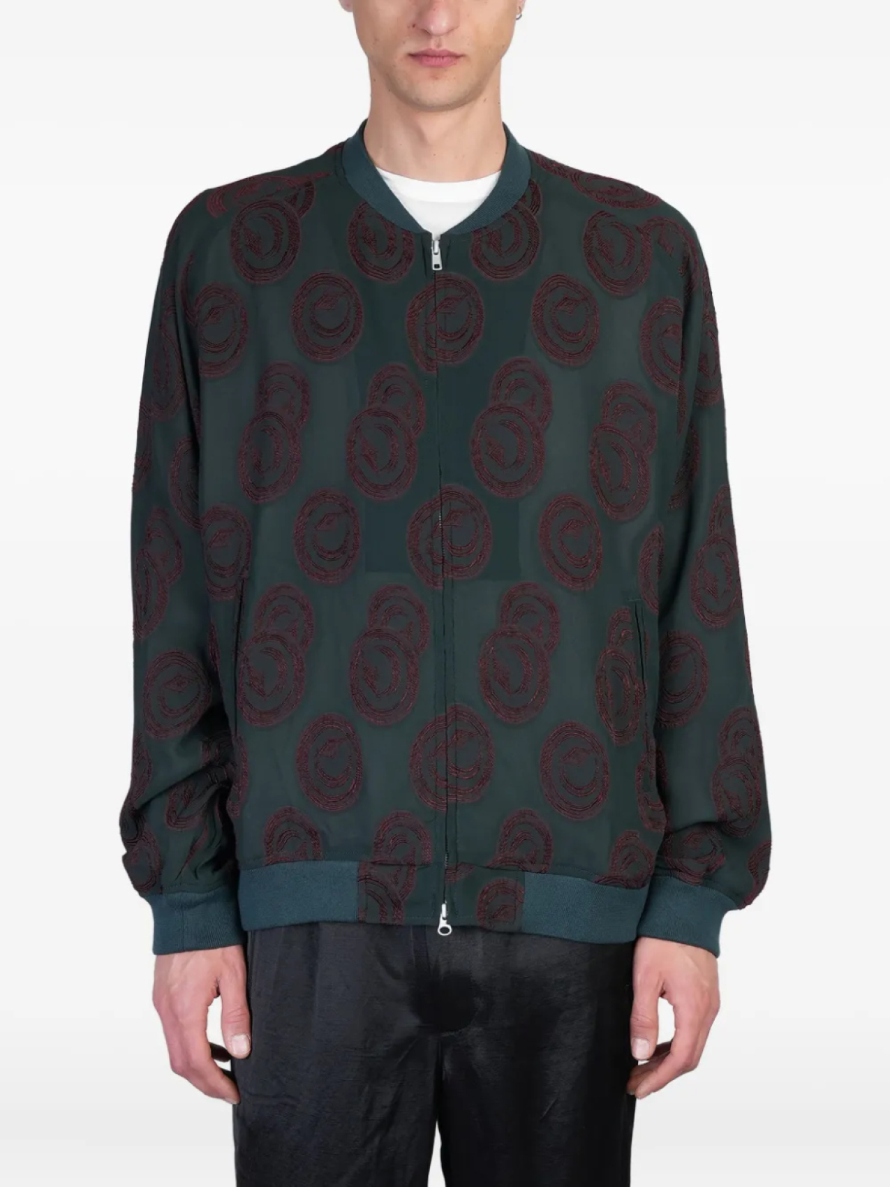 Куртка-бомбер Needles BB, черный
Куртка-бомбер Needles BB, черный