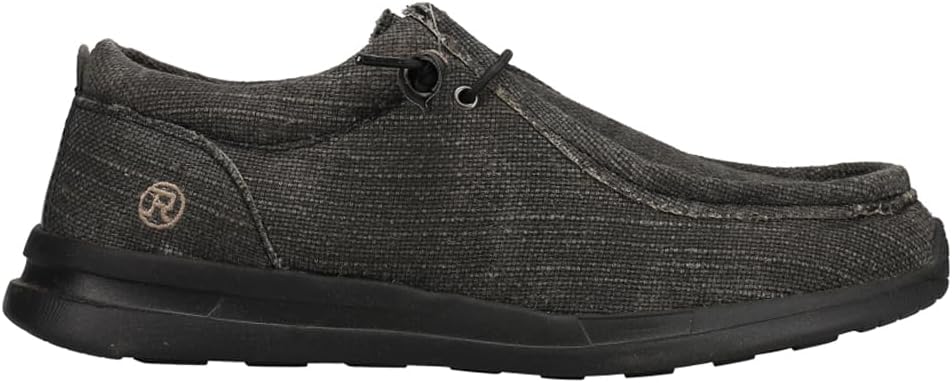 Мужские повседневные слипоны Roper Chillin Low - черные, черный
Мужские повседневные слипоны Roper Chillin Low - черные, черный