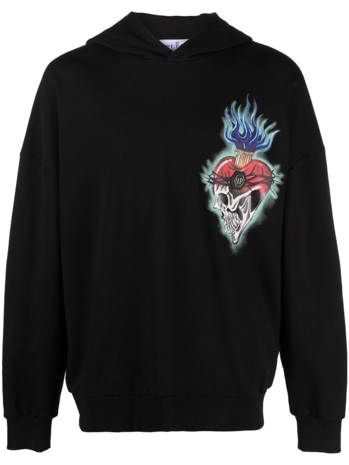 Худи Love с графичным принтом Philipp Plein, черный
Худи Love с графичным принтом Philipp Plein, черный