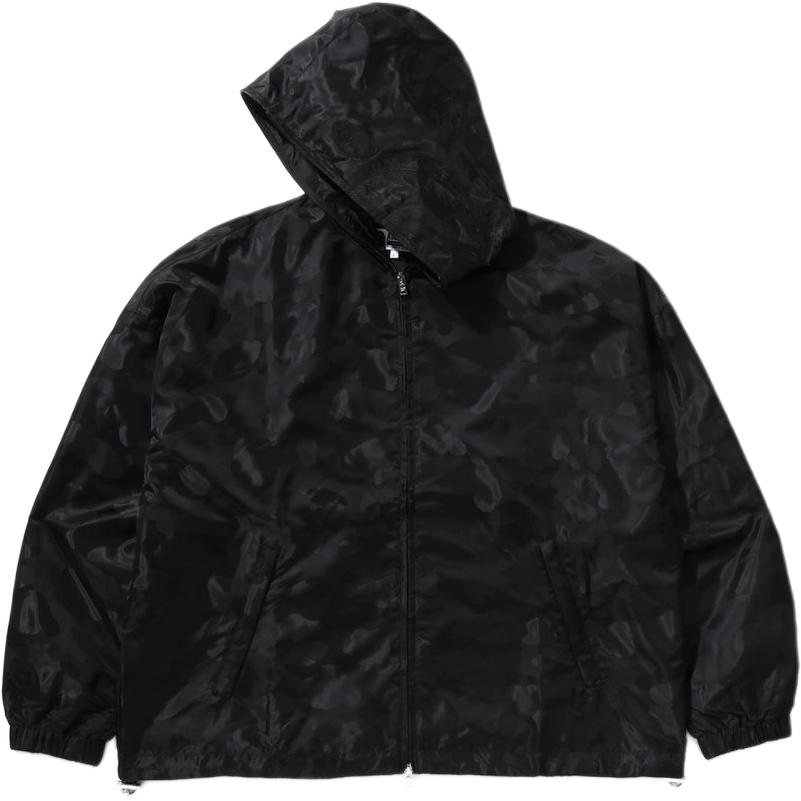 A BATHING APE Бейп сплошной камуфляж акула молния куртка, Black
A BATHING APE Бейп сплошной камуфляж акула молния куртка, Black