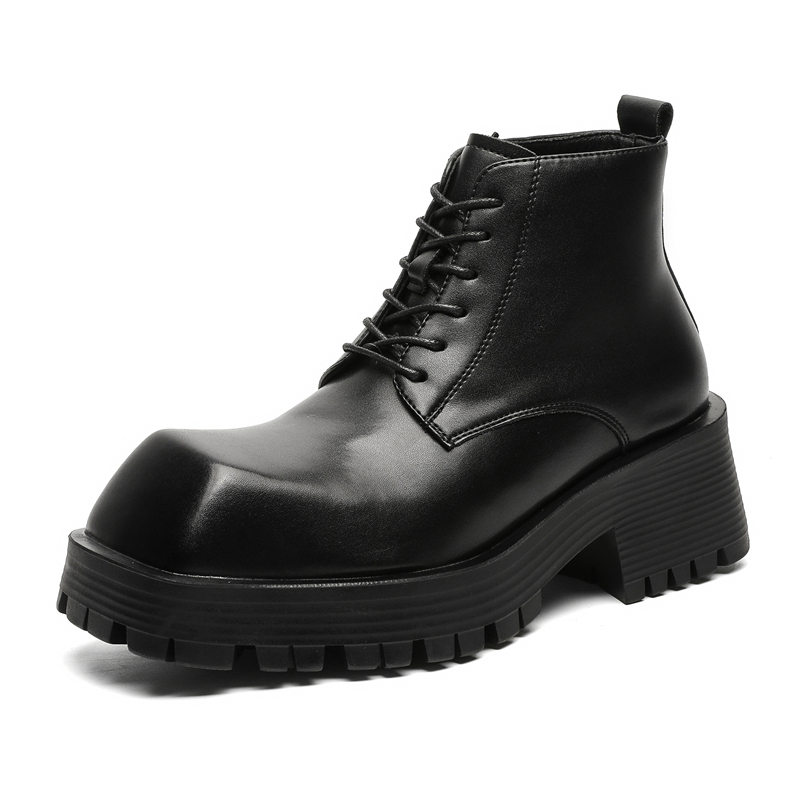 FAPAI Короткие мартинсы мужские черные с черной флисовой подкладкой, цвет Black Fleece-Lined
FAPAI Короткие мартинсы мужские черные с черной флисовой подкладкой, цвет Black Fleece-Lined