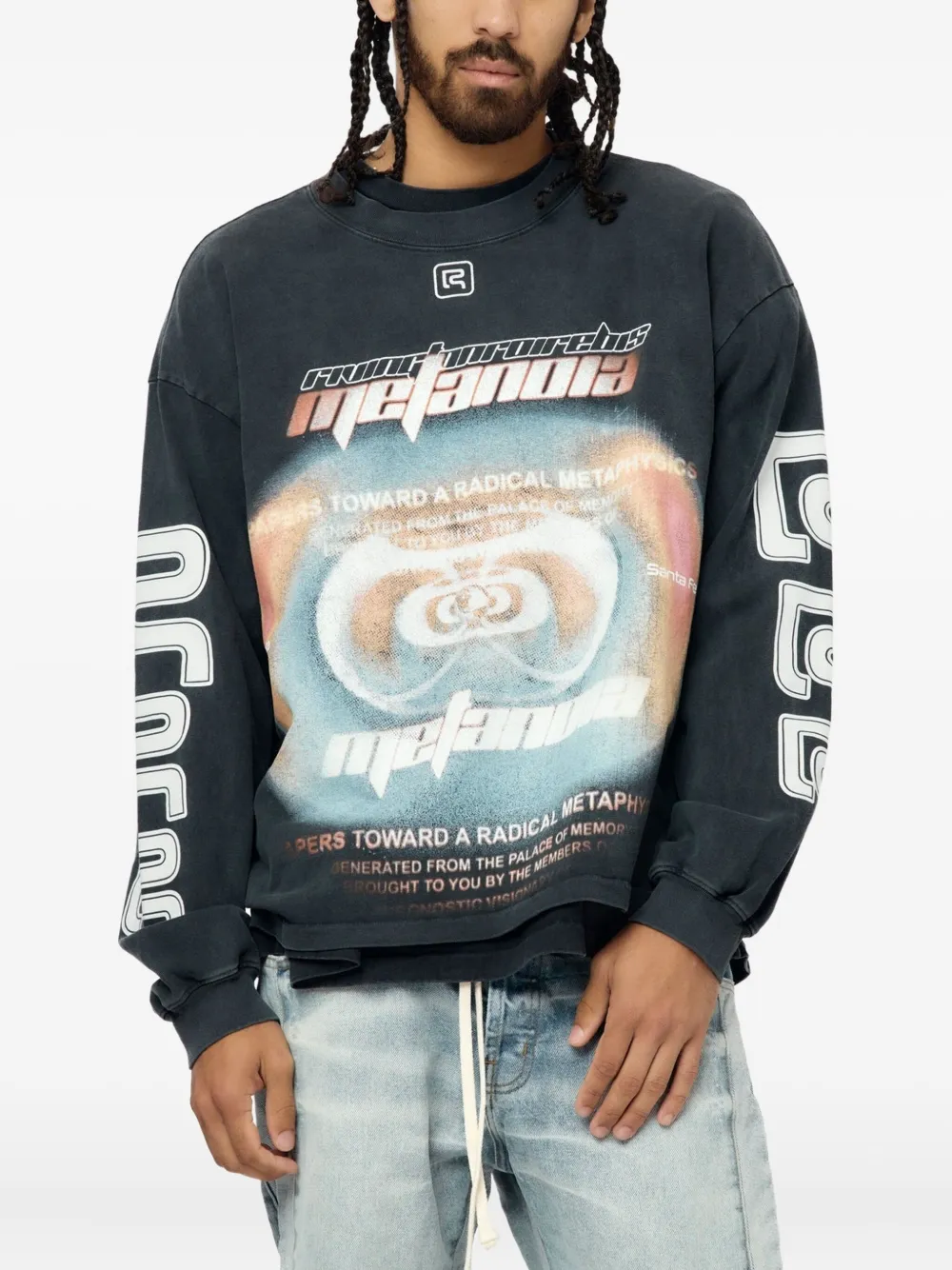 Футболка Divinity Paper Garden с длинными рукавами Rrr123, черный
Футболка Divinity Paper Garden с длинными рукавами Rrr123, черный