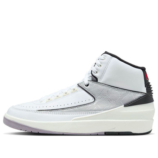 Кроссовки Air Jordan 2 Retro 'Python', белый 
Кроссовки Air Jordan 2 Retro 'Python', белый