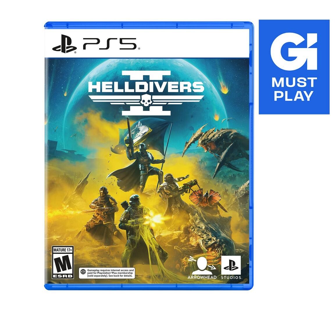 Видеоигра Helldivers 2 - PlayStation 5
Видеоигра Helldivers 2 - PlayStation 5